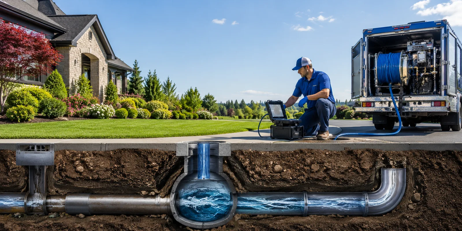 Drainage restoration information for Emporium, PA